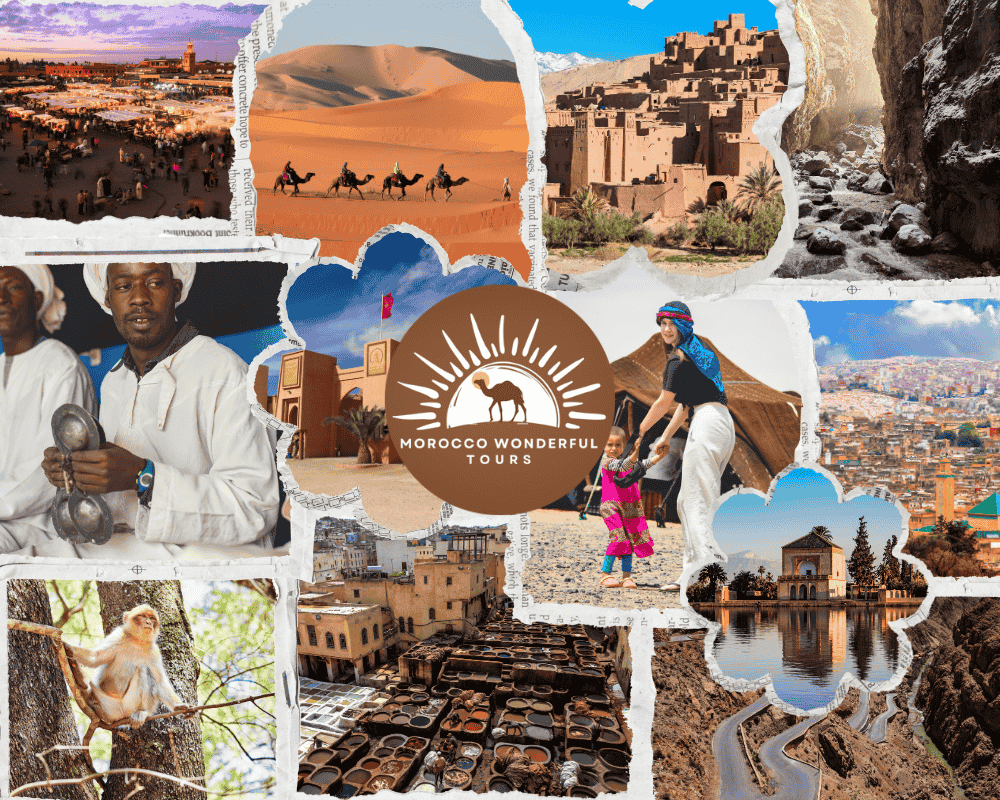 1 WEEK MOROCCO ITINERARY FROM FES