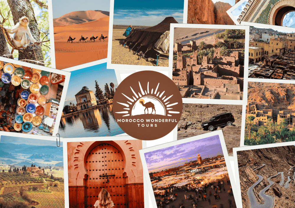 1 Week Morocco itinerary from Marrakech