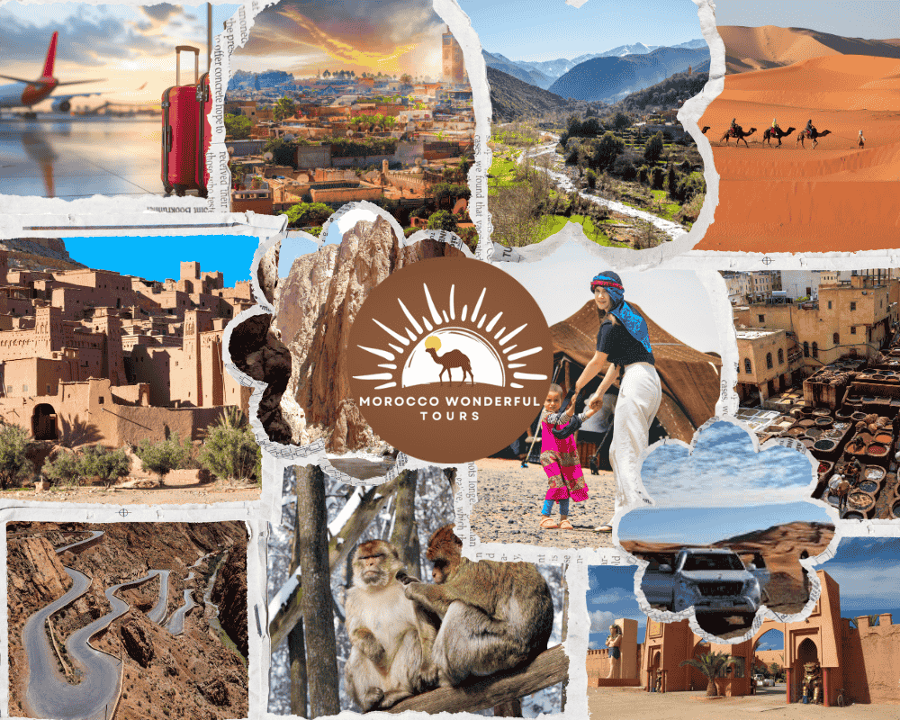 5 DAYS DESERT TOUR FROM MARRAKECH TO FES