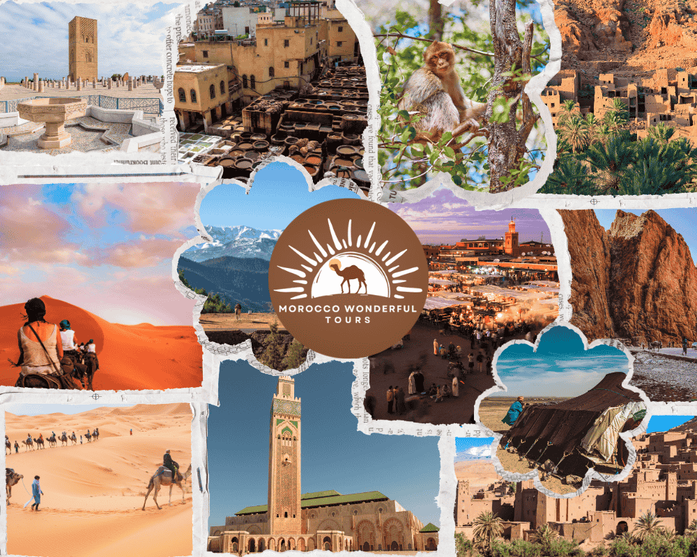 5 Days Morocco Itinerary From Casablanca