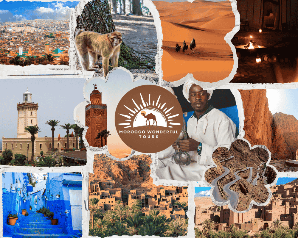 6 Days Desert Tour From Tangier