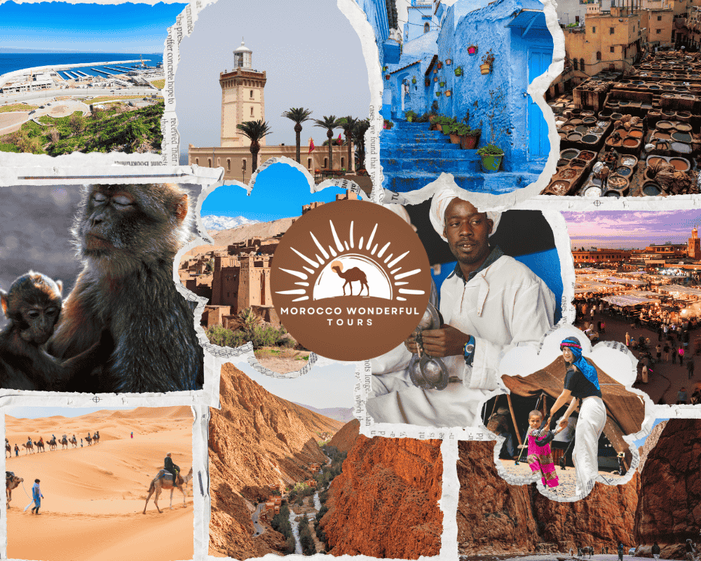 8 Days Morocco itinerary from Tangier