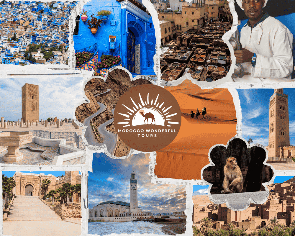 8 Days Tour From Casablanca