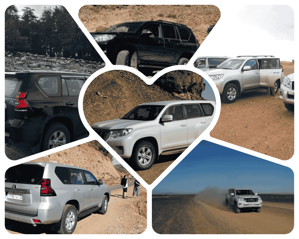 Morocco Wonderful Tours 4x4 transportation service