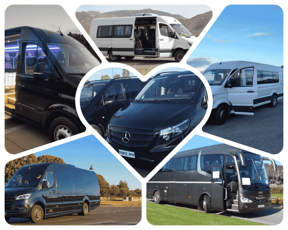 Morocco Wonderful Tours Vans and Mini Vans transportation service